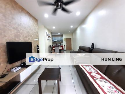 OUG Parklane Ready move in 3 room fully furnish unit with RM100k reno for Rent, Kuala Lumpur, Taman OUG