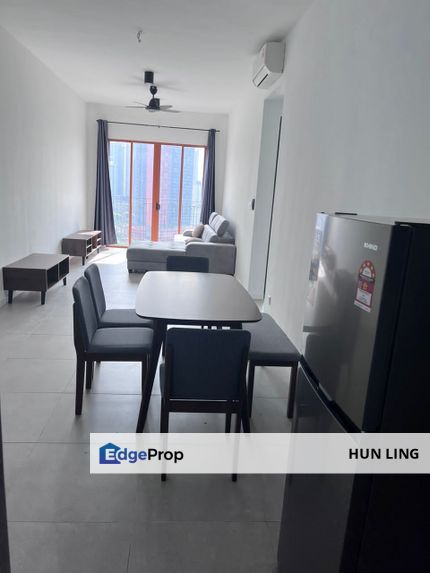 Convena Bukit Jalil Condo walk to LRT 3 room 2 bath 2 car park Fully Furnish for rent ready move in, Kuala Lumpur, Bukit Jalil