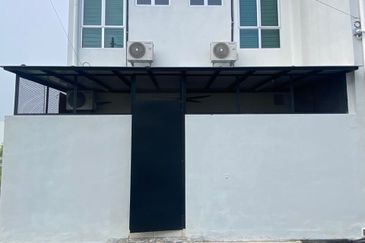 Taman bandar klang in jalan Goh Hock Huat 