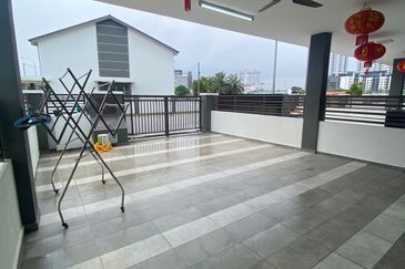 Taman bandar klang in jalan Goh Hock Huat 