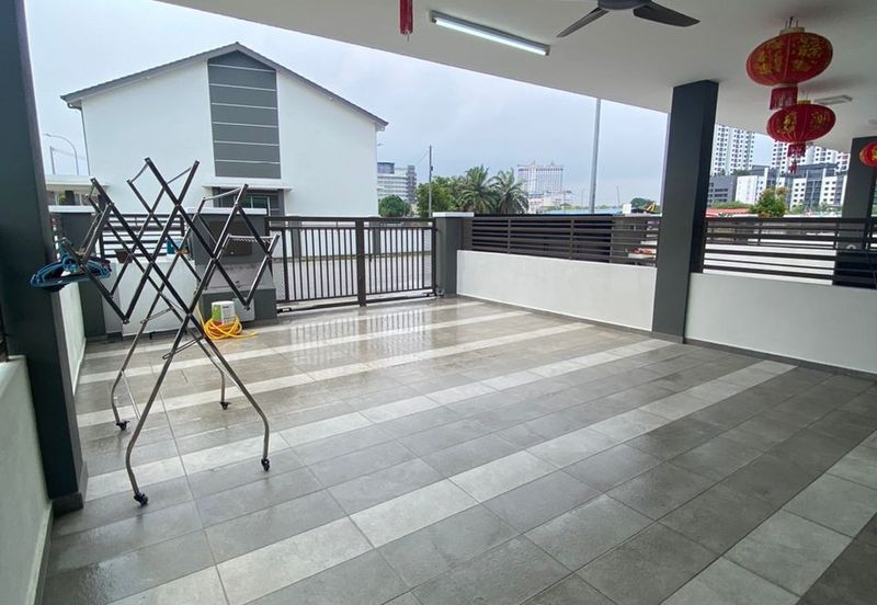 Taman bandar klang in jalan Goh Hock Huat 