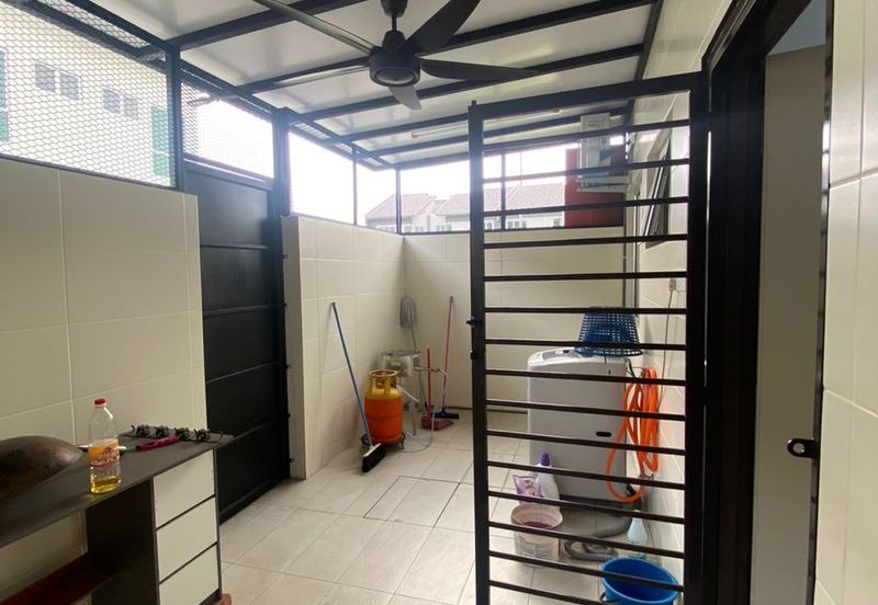 Taman bandar klang in jalan Goh Hock Huat 