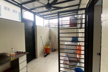 Taman bandar klang in jalan Goh Hock Huat 