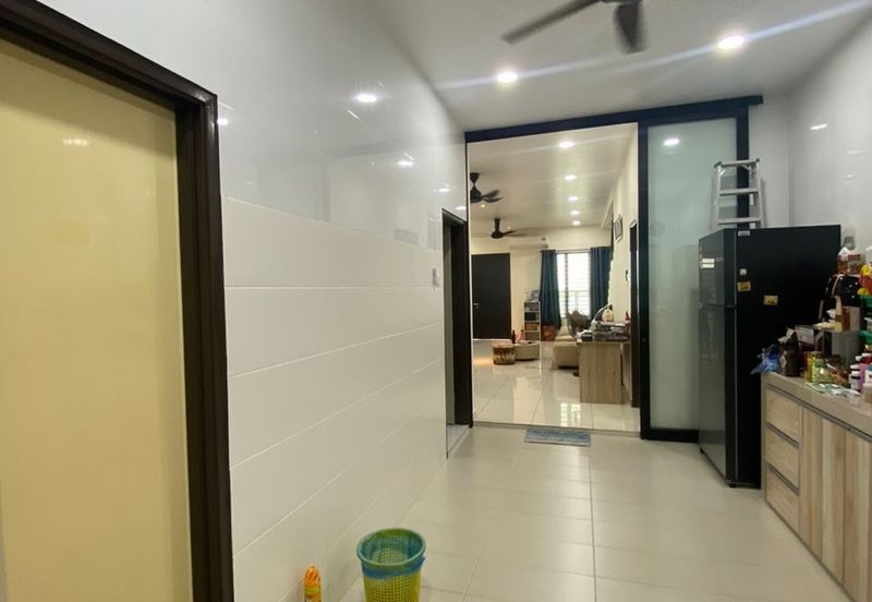 Taman bandar klang in jalan Goh Hock Huat 