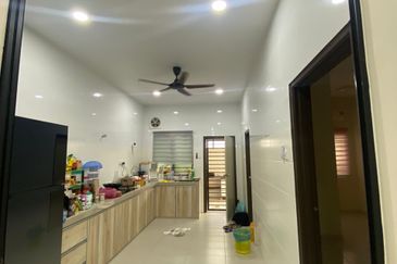 Taman bandar klang in jalan Goh Hock Huat 