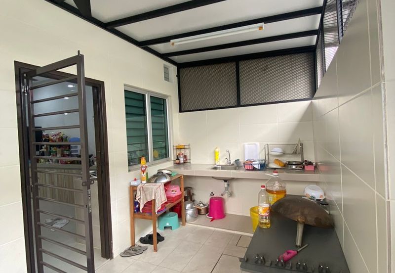 Taman bandar klang in jalan Goh Hock Huat 