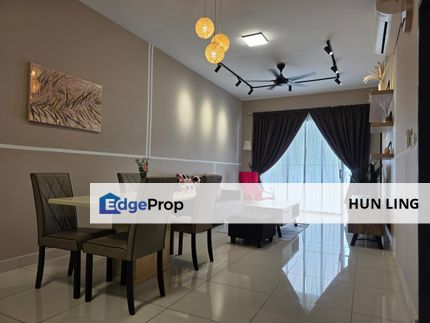 Havre Condo walk to Pavilion Bukit Jalil ID nice 3 room 3 bath unit Fully Furnish ready move in for Rent , Kuala Lumpur, Bukit Jalil