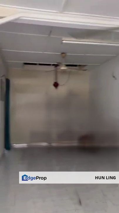 Single Storey Link House 82 x 22ft 1800sf 3 room @ Sri Petaling/Happy Garden/OUG for Sale, Kuala Lumpur, KL City