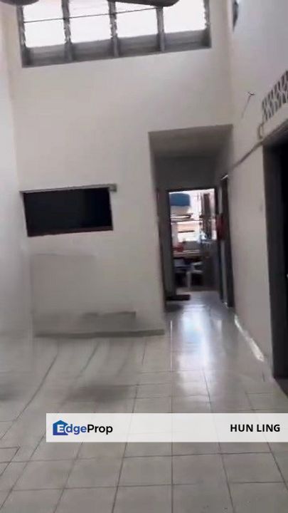 Single Storey Link House 82 x 22ft 1800sf 3 room @ Sri Petaling/Happy Garden/OUG for Sale, Kuala Lumpur, KL City