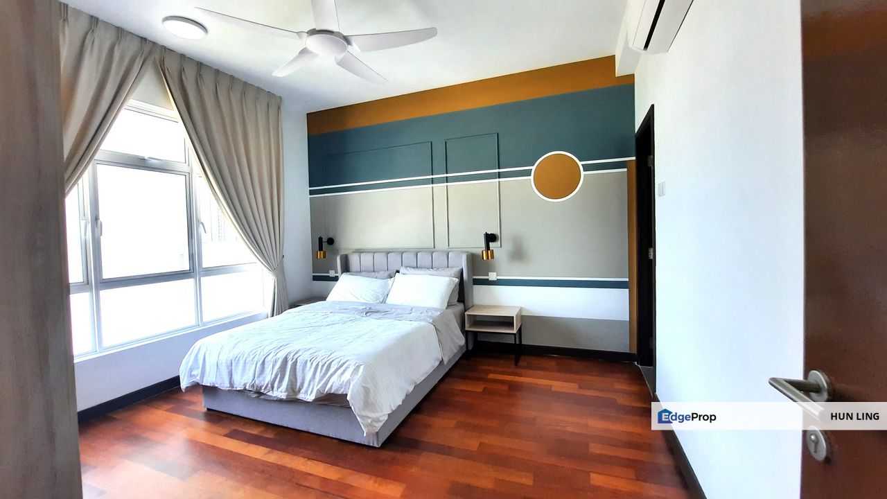 Paraiso Condo Bukit Jalil ID cozy home 3 room fully furnish Ready Move in for Rent walk to Pavilion BJ, Kuala Lumpur, Bukit Jalil