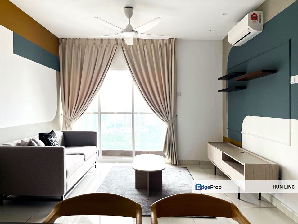 Paraiso Condo Bukit Jalil ID cozy home 3 room fully furnish Ready Move in for Rent walk to Pavilion BJ, Kuala Lumpur, Bukit Jalil