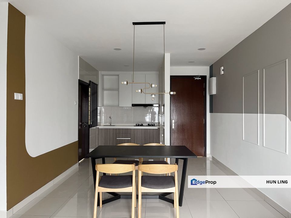 Paraiso Condo Bukit Jalil ID cozy home 3 room fully furnish Ready Move in for Rent walk to Pavilion BJ, Kuala Lumpur, Bukit Jalil