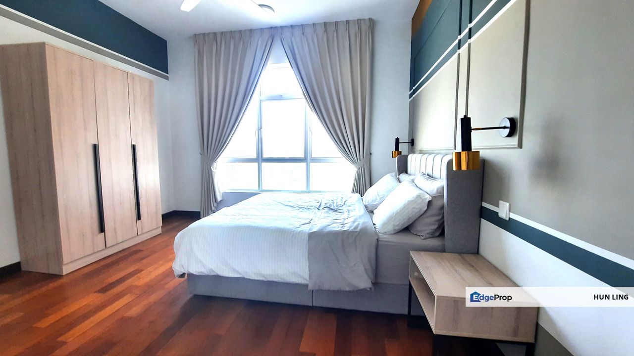 Paraiso Condo Bukit Jalil ID cozy home 3 room fully furnish Ready Move in for Rent walk to Pavilion BJ, Kuala Lumpur, Bukit Jalil