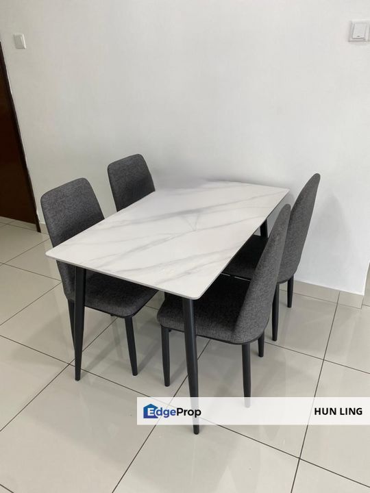Paraiso Bukit Jalil Condo Limited Partial furnish 3 room well maintain walk to Pavilion Bj for Rent, Kuala Lumpur, Bukit Jalil