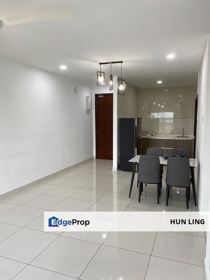 Paraiso Bukit Jalil Condo Limited Partial furnish 3 room well maintain walk to Pavilion Bj for Rent, Kuala Lumpur, Bukit Jalil