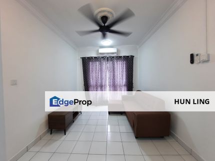 Lili Apartment Condo Kuchai Lama walking to MRT 3 room Fully furnish for rent, Kuala Lumpur, Kuchai Lama
