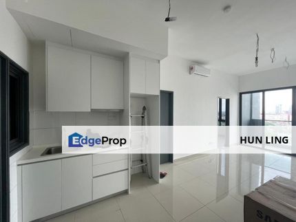 Aera Residence PJ condo 2 room 1 bath 2 car park partial furnish for Sale, Selangor, Petaling Jaya