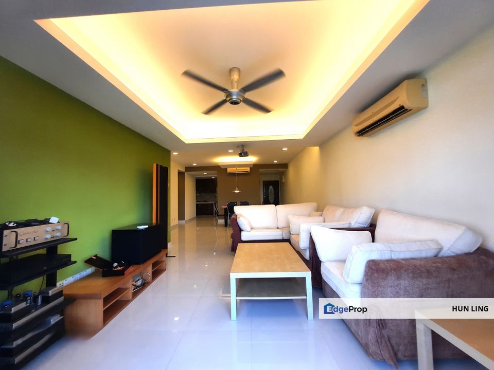 Bukit OUG condo Freehold like brand new walk to LRT big unit 1222sf Fully furnish for Sale Ready Move in, Kuala Lumpur, Bukit Jalil