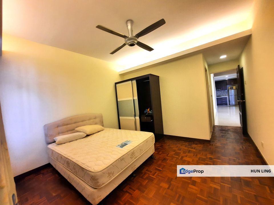Bukit OUG condo Freehold like brand new walk to LRT big unit 1222sf Fully furnish for Sale Ready Move in, Kuala Lumpur, Bukit Jalil
