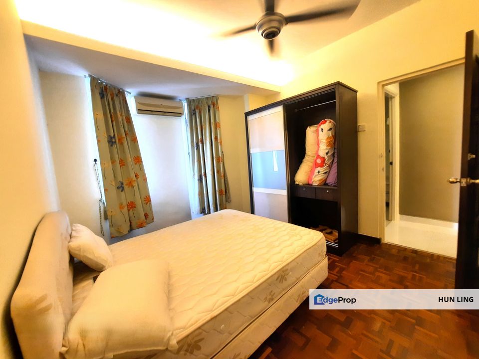 Bukit OUG condo Freehold like brand new walk to LRT big unit 1222sf Fully furnish for Sale Ready Move in, Kuala Lumpur, Bukit Jalil