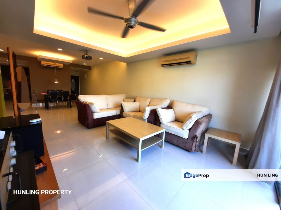 Bukit OUG condo Freehold like brand new walk to LRT big unit 1222sf Fully furnish for Sale Ready Move in, Kuala Lumpur, Bukit Jalil