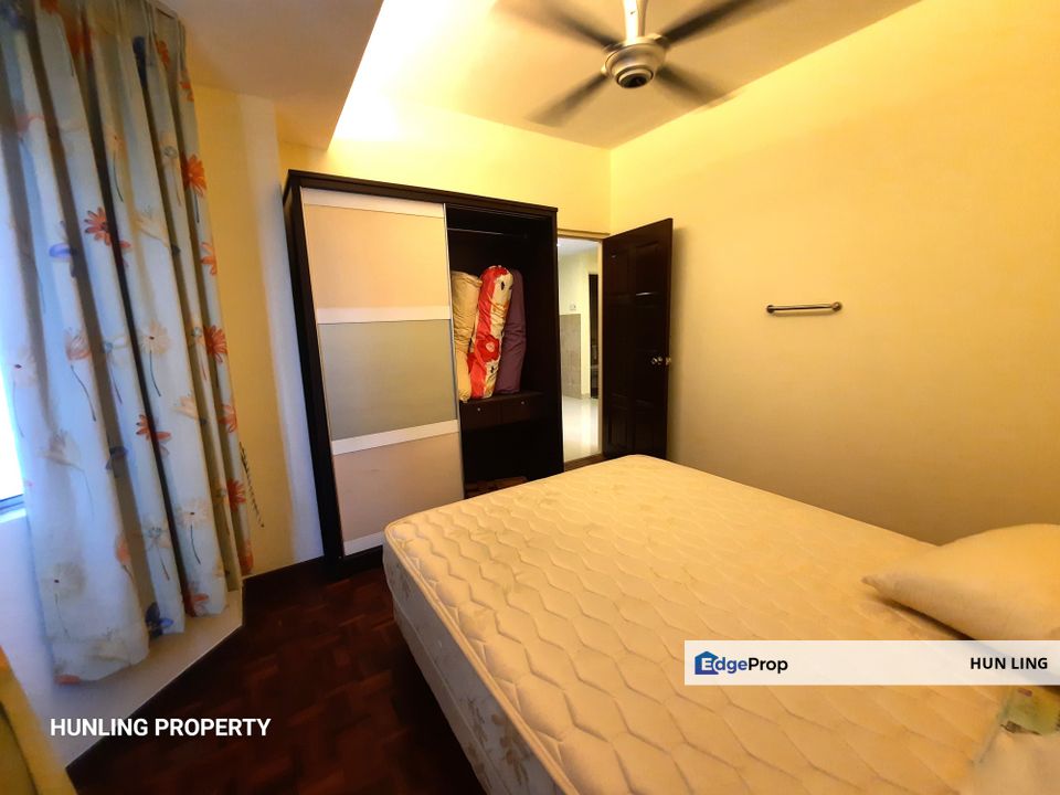 Bukit OUG condo Freehold like brand new walk to LRT big unit 1222sf Fully furnish for Sale Ready Move in, Kuala Lumpur, Bukit Jalil