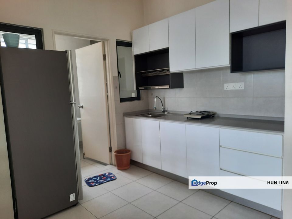 Casa Green Bukit Jalil condo Fully furnish 3 room 2 bath 2 car park walk to LRT for rent, Kuala Lumpur, Bukit Jalil