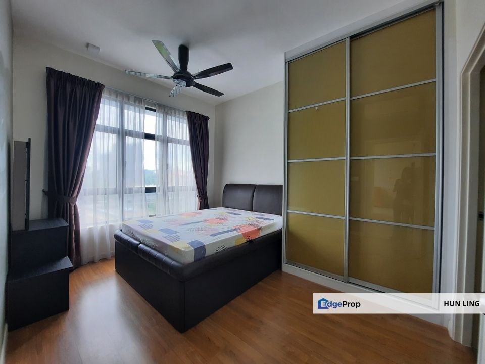 Casa Green Bukit Jalil condo Fully furnish 3 room 2 bath 2 car park walk to LRT for rent, Kuala Lumpur, Bukit Jalil