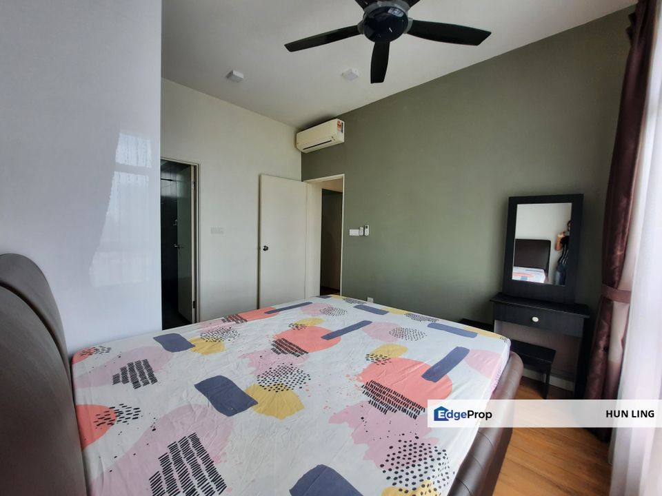 Casa Green Bukit Jalil condo Fully furnish 3 room 2 bath 2 car park walk to LRT for rent, Kuala Lumpur, Bukit Jalil