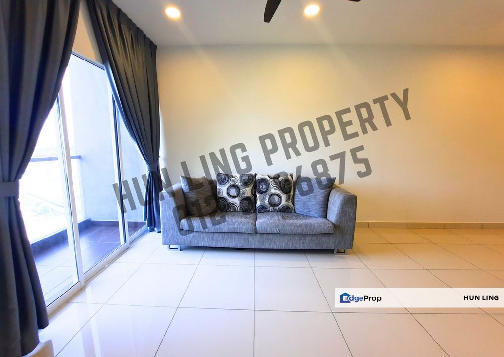 Paraiso Condo Bukit Jalil @ Pavilion 3 room 2 bath fully furnish for Rent, Kuala Lumpur, Bukit Jalil