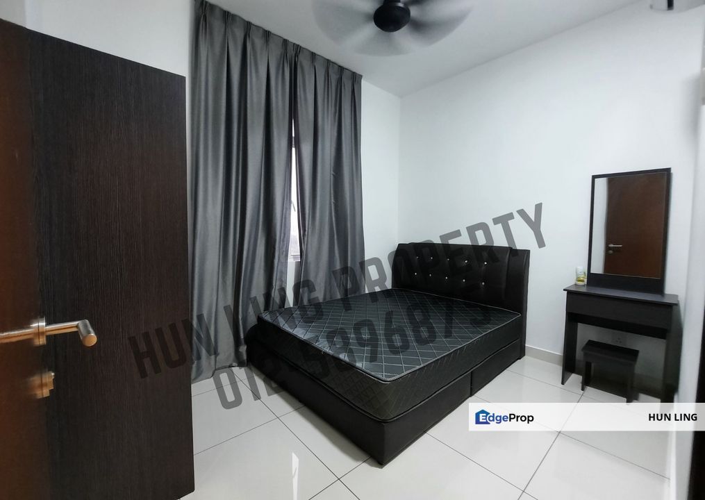 Paraiso Condo walk to Pavilion Bukit Jalil 3 room fully furnish 2 car park for rent , Kuala Lumpur, Bukit Jalil