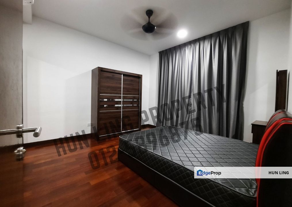 Paraiso Condo walk to Pavilion Bukit Jalil 3 room fully furnish 2 car park for rent , Kuala Lumpur, Bukit Jalil