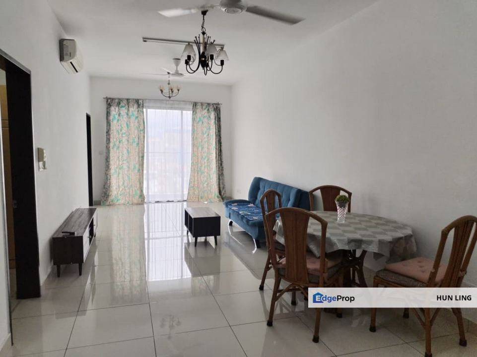 Havre Condo Bukit Jalil walk to Pavilion 3 room 3 bath Fully furnish for Rent ready move in, Kuala Lumpur, Bukit Jalil
