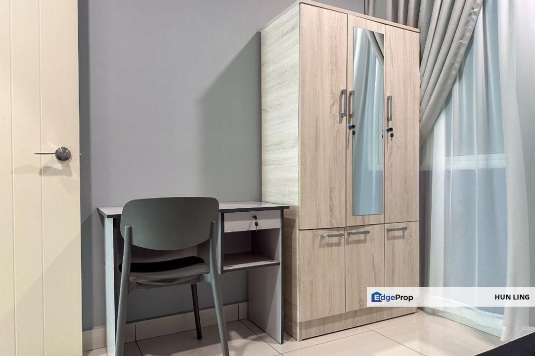 Central Residence Sungai Besi Condo 4 room Fully furnish for Rent walk to MRT, Kuala Lumpur, Salak Selatan