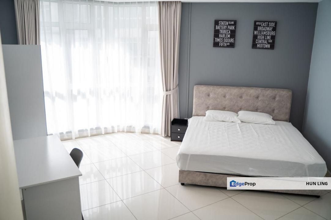 Central Residence Sungai Besi Condo 4 room Fully furnish for Rent walk to MRT, Kuala Lumpur, Salak Selatan