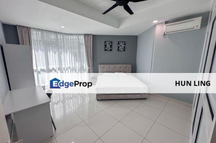 Central Residence Sungai Besi Condo 4 room Fully furnish for Rent walk to MRT, Kuala Lumpur, Salak Selatan