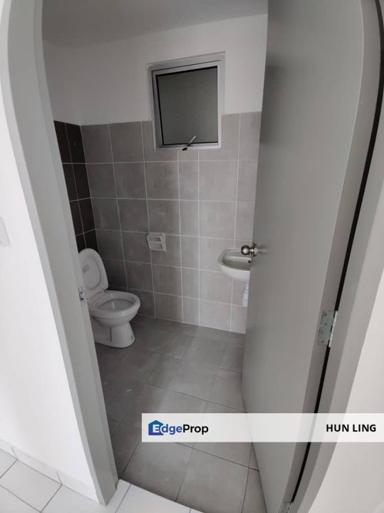 Lili Apartment Condo Kuchai Lama  3 room partially furnish walking to MRT for rent, Kuala Lumpur, Kuchai Lama