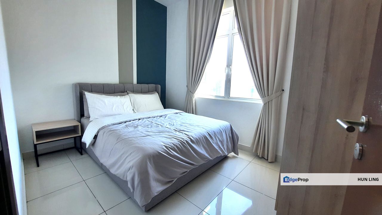 Paraiso Bukit Jalil 3 room 2 bath 2 carpark ID ready move in Fully Furnish for Rent walk to Pavilion BJ, Kuala Lumpur, Bukit Jalil