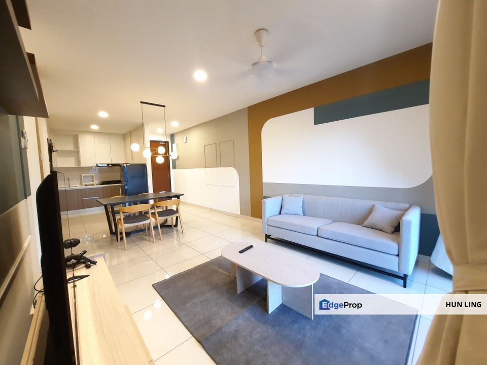 Paraiso Bukit Jalil 3 room 2 bath 2 carpark ID ready move in Fully Furnish for Rent walk to Pavilion BJ, Kuala Lumpur, Bukit Jalil