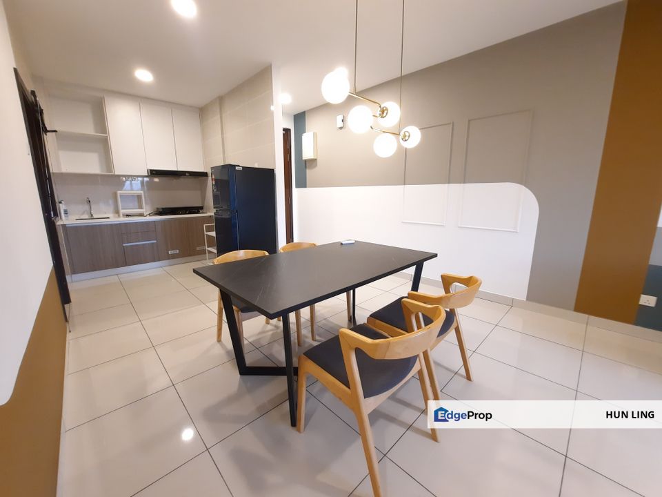 Paraiso Bukit Jalil 3 room 2 bath 2 carpark ID ready move in Fully Furnish for Rent walk to Pavilion BJ, Kuala Lumpur, Bukit Jalil