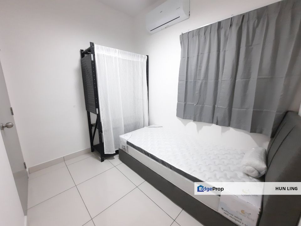 Cheras Traders Park condo brand new 4 rooms doorstep to business park Fully furnish for rent ready move in, Selangor, Cheras