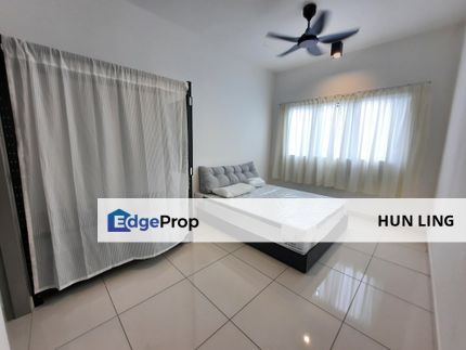 Cheras Traders Park condo brand new 4 rooms doorstep to business park Fully furnish for rent ready move in, Selangor, Cheras