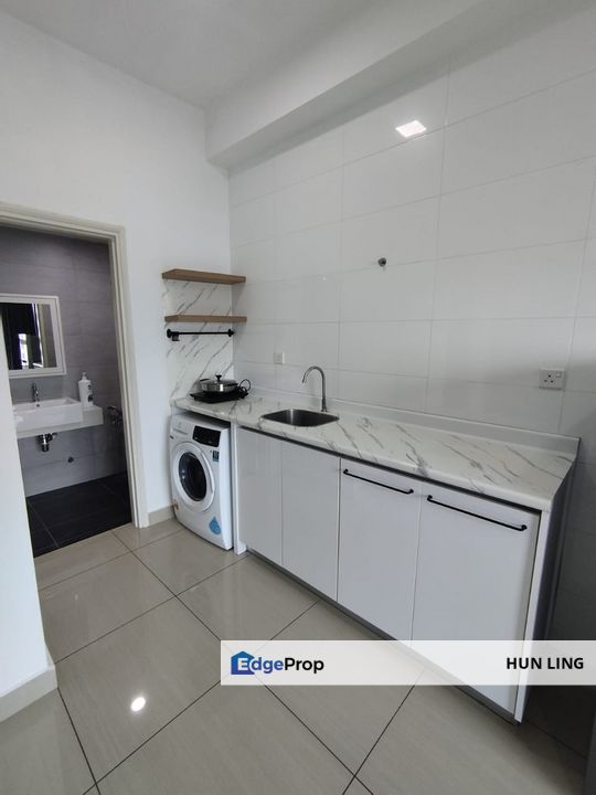Arte Plus Jalan Ampang condo One bedroom partially furnish for Rent ready move in 16min to KLCC, Kuala Lumpur, Ampang