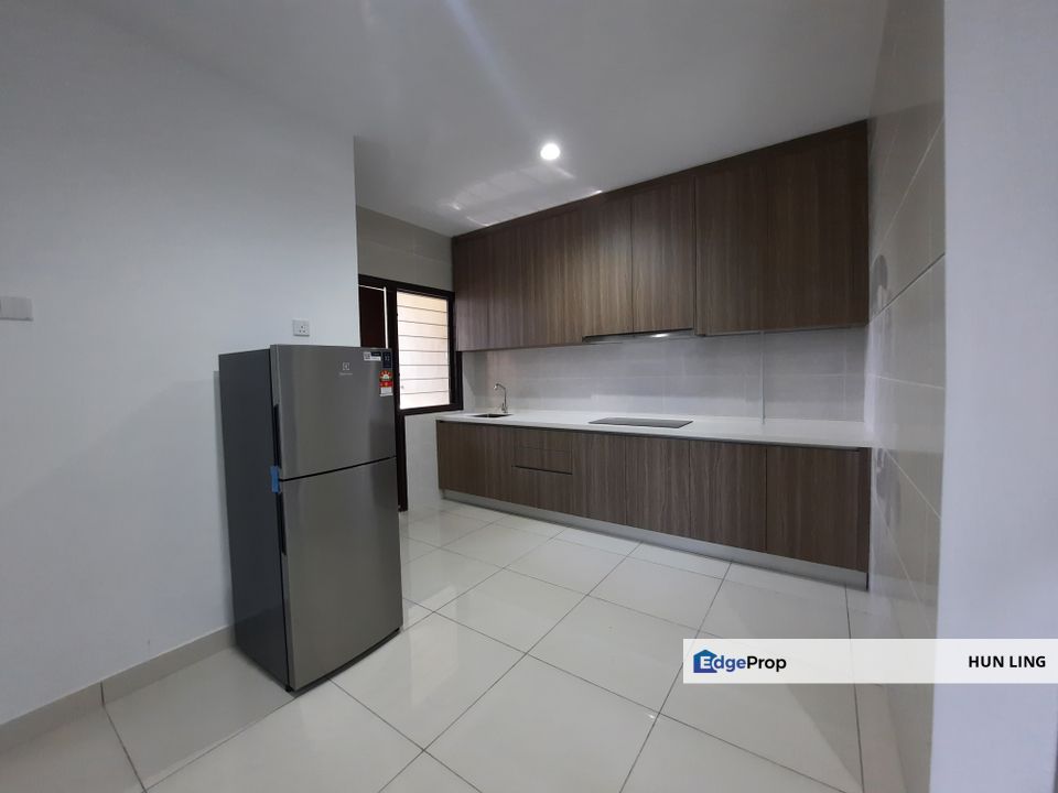 Paraiso Condo Bukit Jalil 3 room big unit corner fully furnish walk to Pavilion BJ for rent, Kuala Lumpur, Bukit Jalil