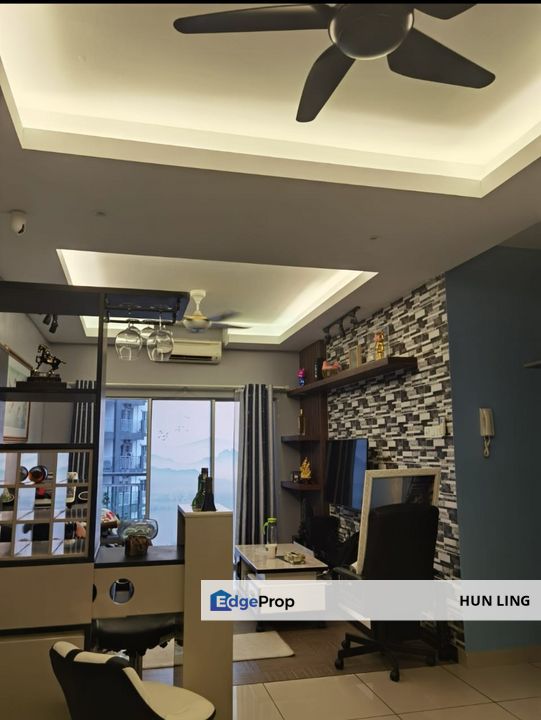 OUG Parklane Old Klang Road fully furnish with 150k reno Ready Move in 3 room 2 bath for rent, Kuala Lumpur, Taman OUG