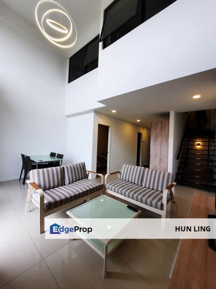 D Latour Sunway Duplex 3 room fully furnish Free wifi for rent special for Taylors student, Selangor, Bandar Sunway