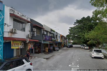 Ground Floor Shop for Rent – Taman Sri Sentosa, Klang