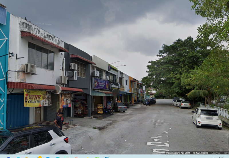 Ground Floor Shop for Rent – Taman Sri Sentosa, Klang