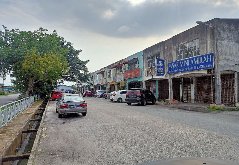Ground Floor Shop for Rent – Taman Sri Sentosa, Klang