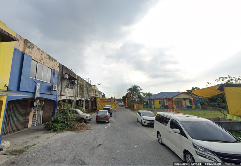 Ground Floor Shop for Rent – Taman Sri Sentosa, Klang